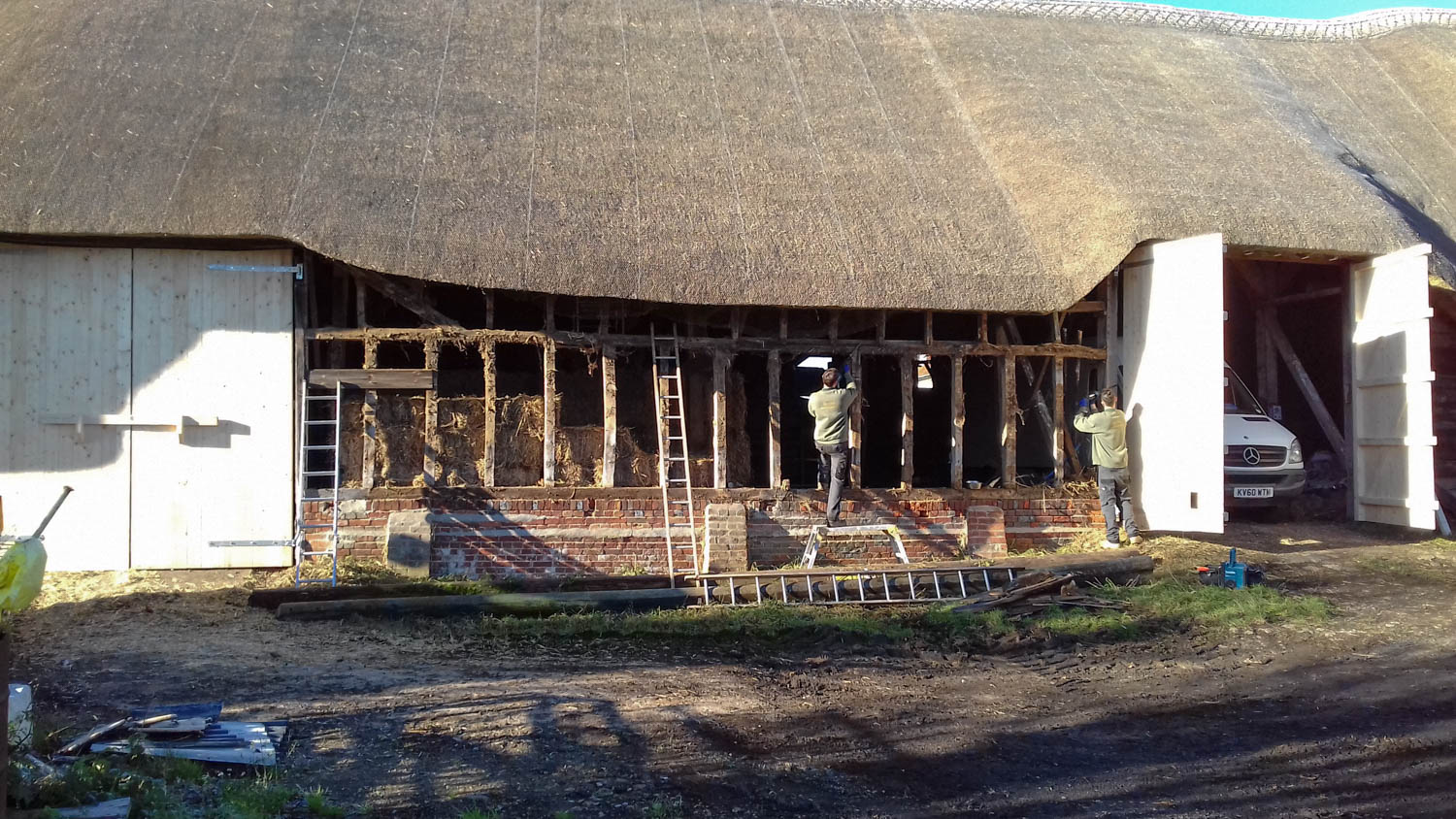 Large Timber Structures