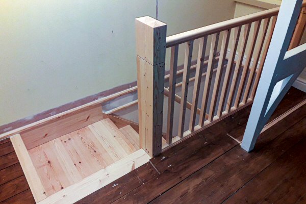 Staircase Construction